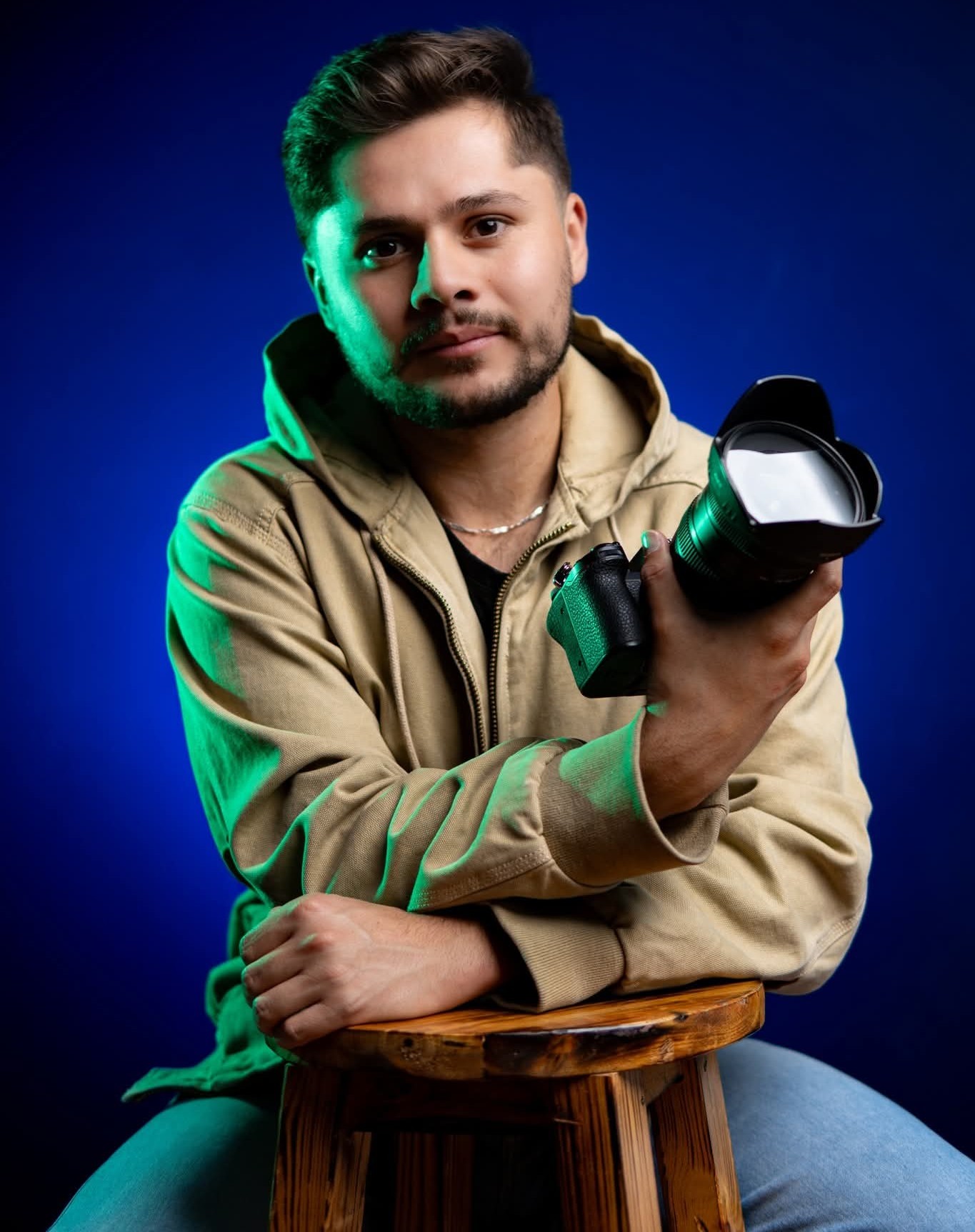 Oscar Rojas — Fotógrafo y Editor de Video